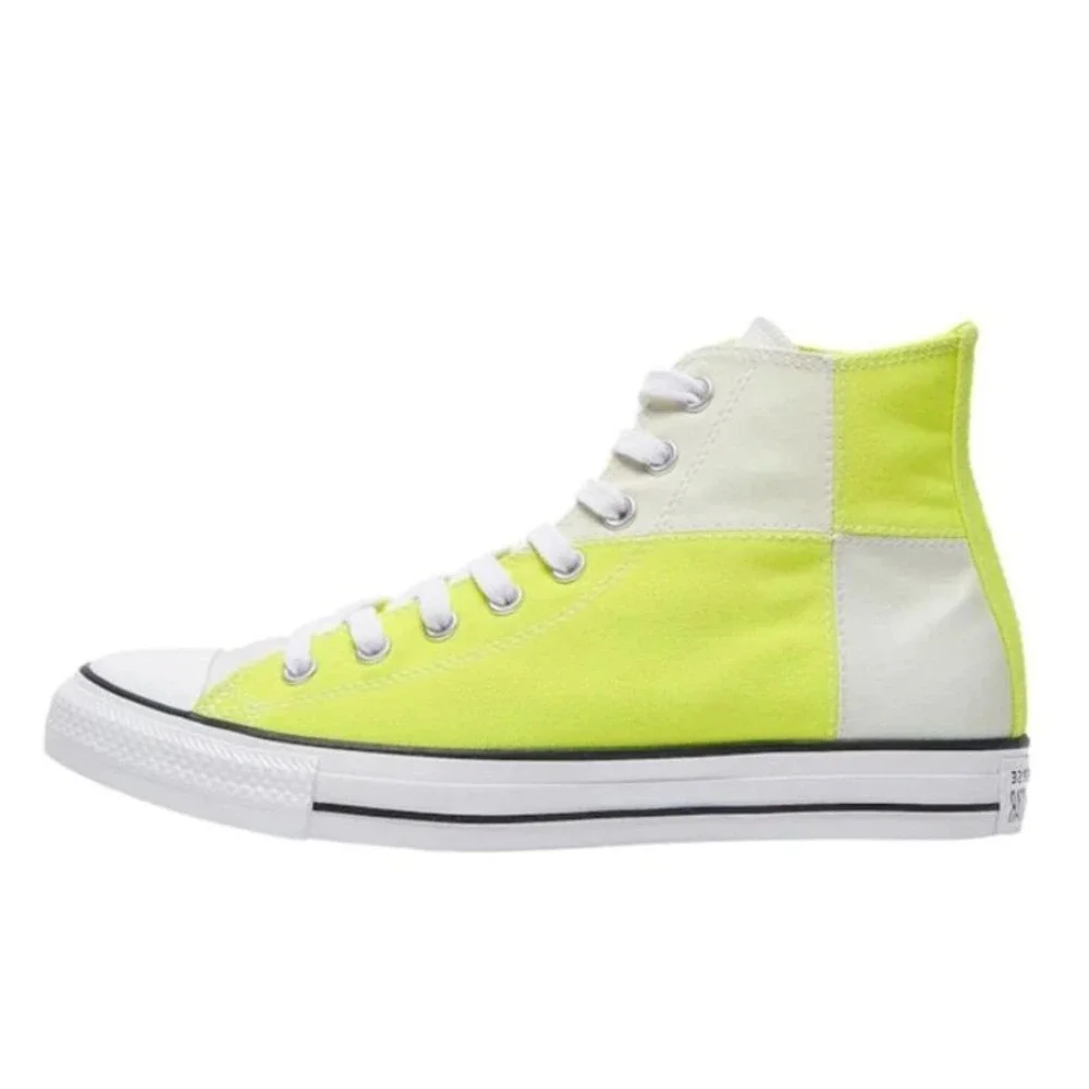 Converse Chuck Taylor All Star UV High 'Lemon Venom'169896C Size Men's 5 Womens7 - Picture 7 of 9